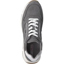 s.Oliver Sneaker 5-13619-28-200 - Leder - grau Herren